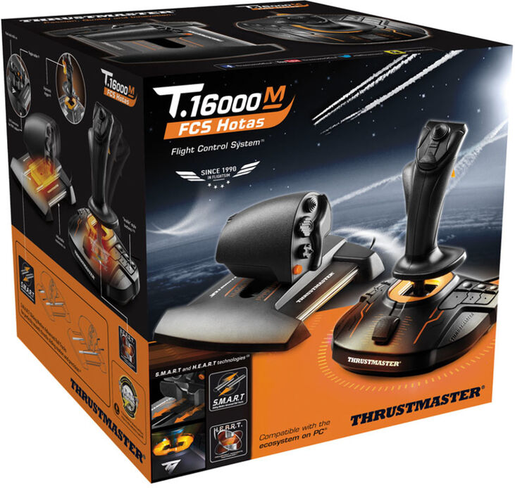 Joystick Thrustmaster T.16000M FCS HOTAS PC image number 5