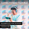 Auriculares Logitech Astro A30 Lightspeed Wireless/Bluetooth PC/Xbox Blanco image number null