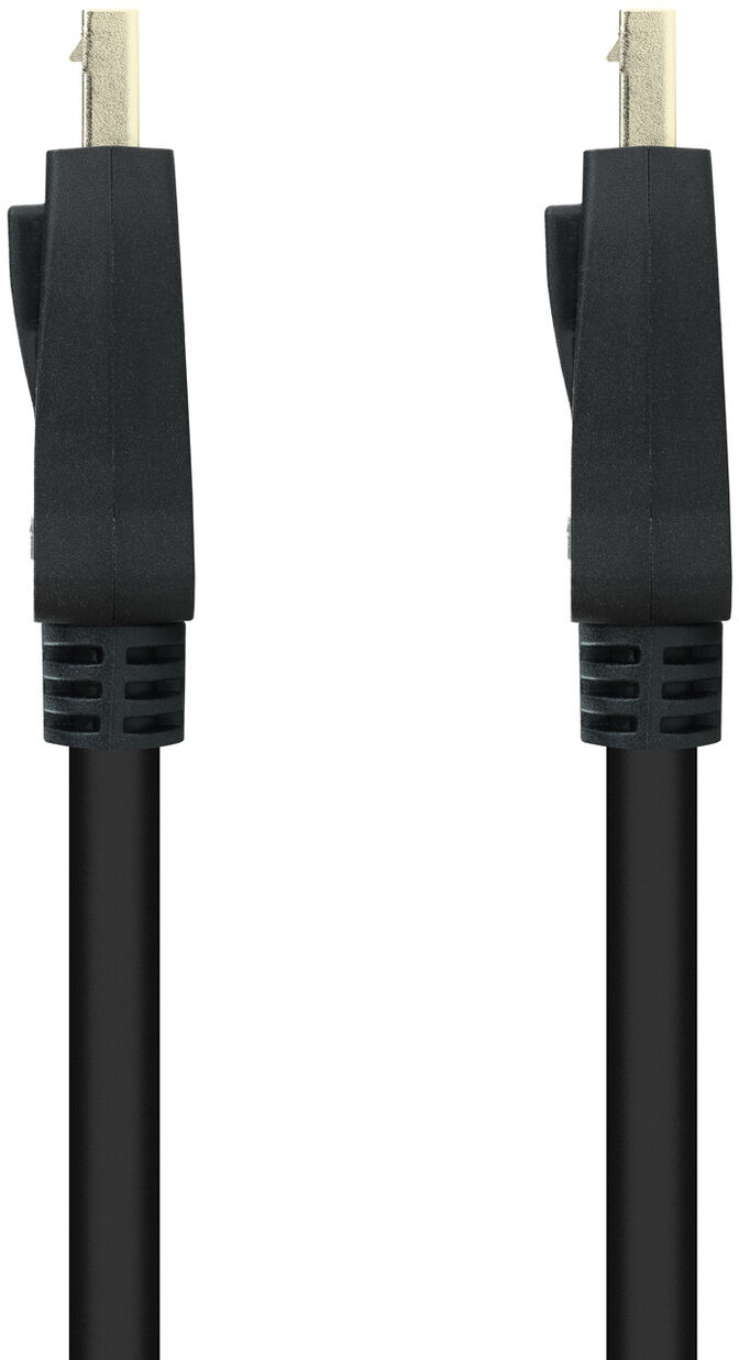 Cable DisplayPort 1.4 Nanocable DP M/M 5 M Negro image number 2