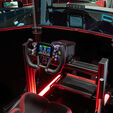 Volante Simagic Zeus GT com MagicDash 4 image number null