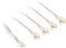 Cable Splitter Kolink 1-4 PWM Sleeved Blanco