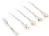 Cable Splitter Kolink 1-4 PWM Sleeved Blanco image number null