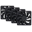 Ventilador Hyte FA12 PWM Negro Pack 4 - 120mm image number null