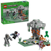 LEGO Minecraft: El Jard&iacute;n P&aacute;lido, 243 Piezas (21586)
