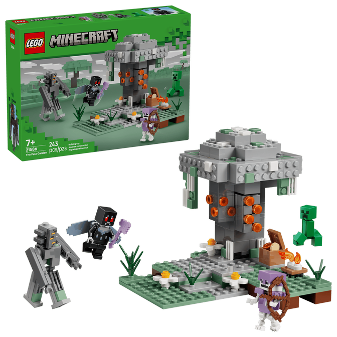 LEGO Minecraft: El Jard&iacute;n P&aacute;lido, 243 Piezas (21586) image number 0