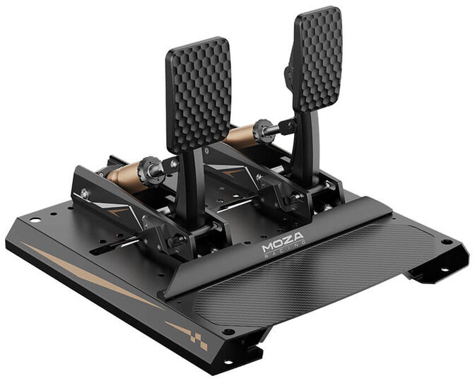 Pedales MOZA Racing CRP2 Load Cell : 2 PEdais image number 2