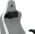 Silla Gaming Corsair TC200 Fabric Blanco/Gris image number null