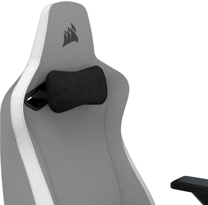 Silla Gaming Corsair TC200 Fabric Blanco/Gris image number 3