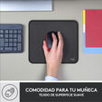 Alfombrilla Logitech Mouse Pad Studio Series Grafito image number null