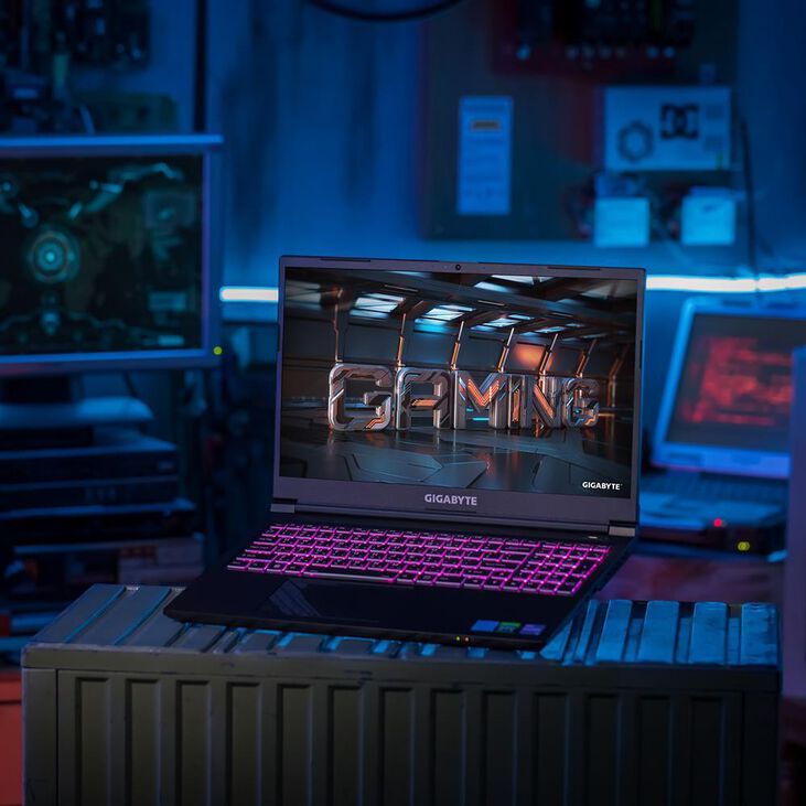 GIGABYTE Gaming KF5-53PT353SD Intel® Core™ i5 i5-13500H Portátil 39,6 cm (15.6") Full HD 16 GB DDR5-SDRAM 512 GB SSD NVIDIA GeForce RTX 4060 Wi-Fi 6E (802.11ax) FreeDOS Negro image number 11