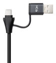 Capturadora de V&iacute;deo/&Aacute;udio Nanocable HDMI 4K/30Hz USB-C/USB-A image number null
