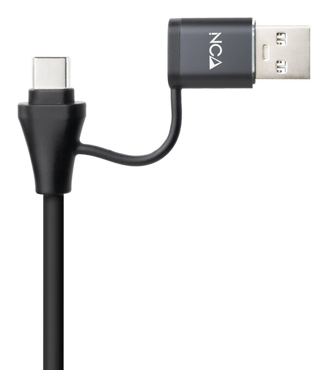 Capturadora de V&iacute;deo/&Aacute;udio Nanocable HDMI 4K/30Hz USB-C/USB-A image number 2