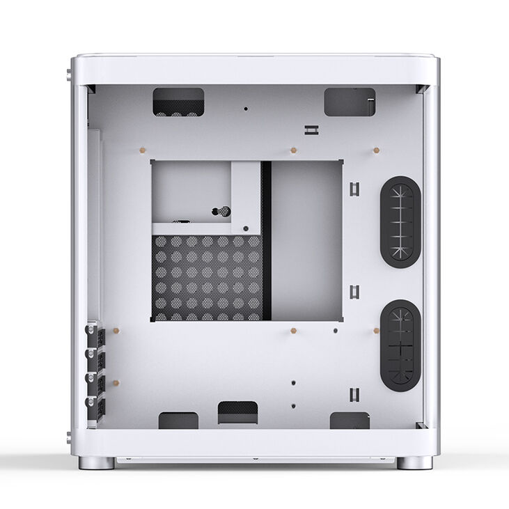 Caja Micro-ATX Jonsbo TK-1 2.0 Vidrio Templado Blanco image number 10