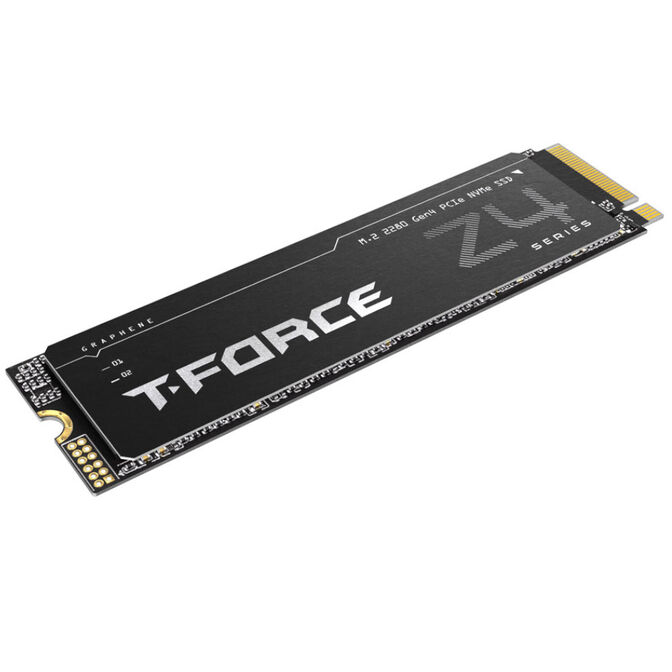 SSD Team Group T-Force Z44A7 1TB Gen4 M.2 NVMe (7400/6800MB/s) image number 2