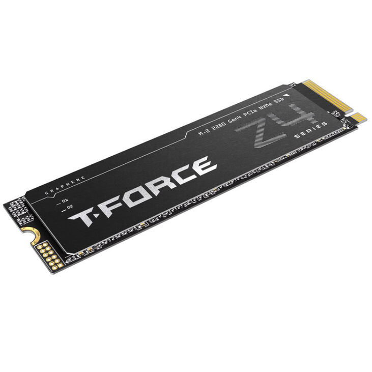 SSD Team Group T-Force Z44A7 1TB Gen4 M.2 NVMe (7400/6800MB/s) image number 2