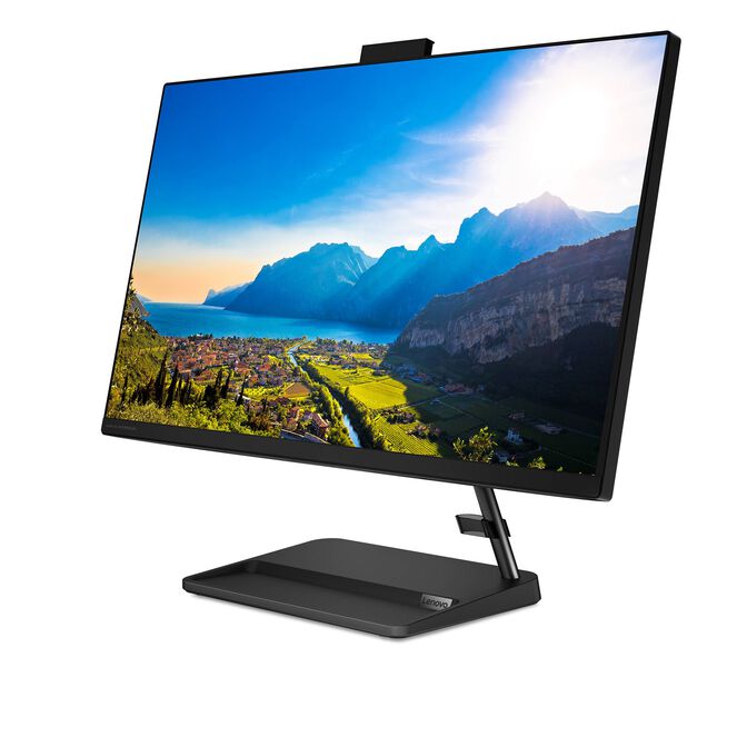 Computador All-In-One Lenovo IdeaCentre AiO 3 27ALC6-633 27" R5 7430U 16GB 512GB FHD + Teclado + Rato Wireless image number 4