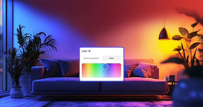 Bombilla LED Smart Xiaomi Bulb Blanco y Color image number 2