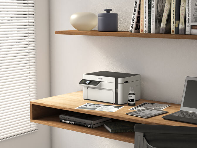 Multifuncional Epson EcoTank ET-M2120 Monocromo Wi-Fi image number 9