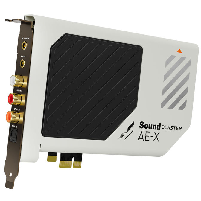 Tarjetas de Sonido Creative Sound Blaster AE-X Hi-Res 7.1 2-bit/384 kHz DAC ESS image number 2
