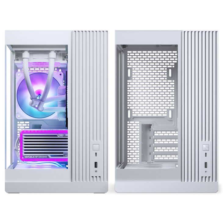 Caja Micro-ATX Phanteks XT V3 D-RGB Blanco image number 9