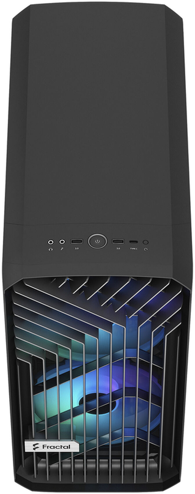 Torre E-ATX Fractal Design Torrent Compact RGB Negro Templado Light Tint image number 10