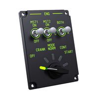 Painel Controlo VIRPIL Controls VECTOR MCP Control Panel RGB