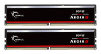 G.Skill Kit 64GB (2 x 32GB) DDR5 6000MHz Aegis 5 CL36 Black - F5-6000J3636F32GX2-IS