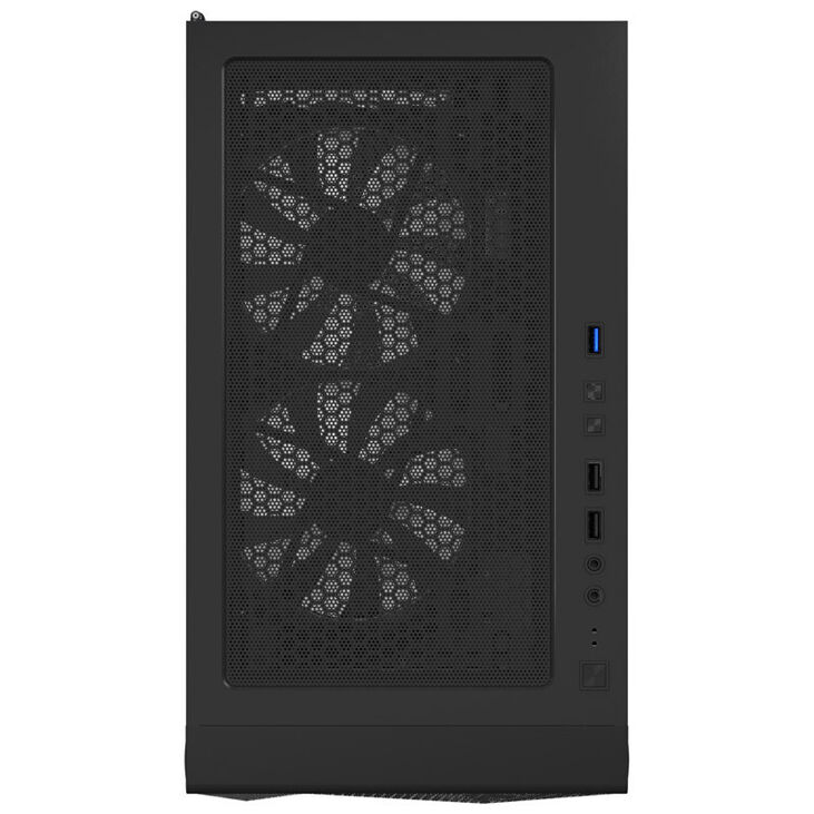 Caja ATX Montech X3 Mesh RGB Vidrio Templado Negro image number 4