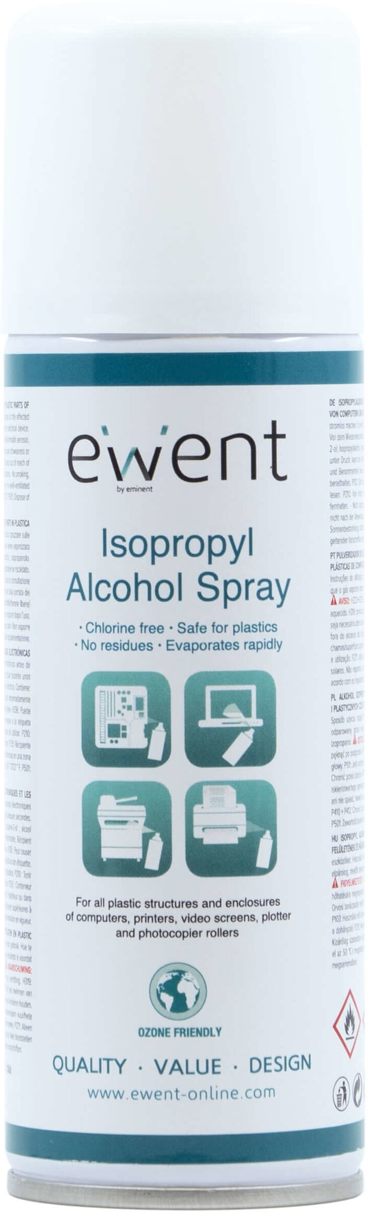 Pulverizador de alcohol isopropílico image number 1