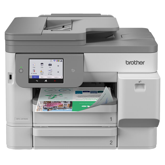 Impresora Multifunci&oacute;n de Inyecci&oacute;n de Tinta Brother MFC-J5115DW WiFi image number 0
