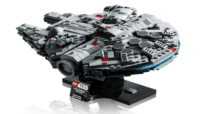 LEGO Star Wars: Halc&oacute;n Milenario, 921 Piezas (75375) image number 2