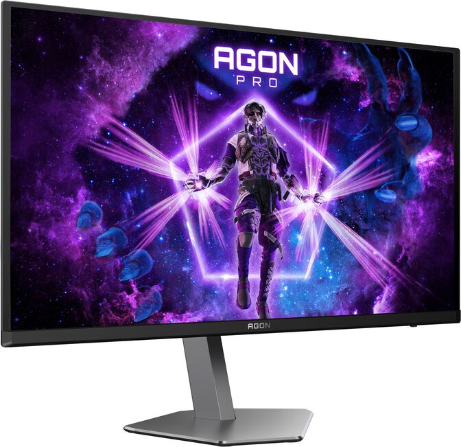 Monitor AOC AGON PRO 26.7" AG276QZD2 QD-OLED QHD 240Hz 0.3ms Adaptive Sync HDR True Black 400 image number 3