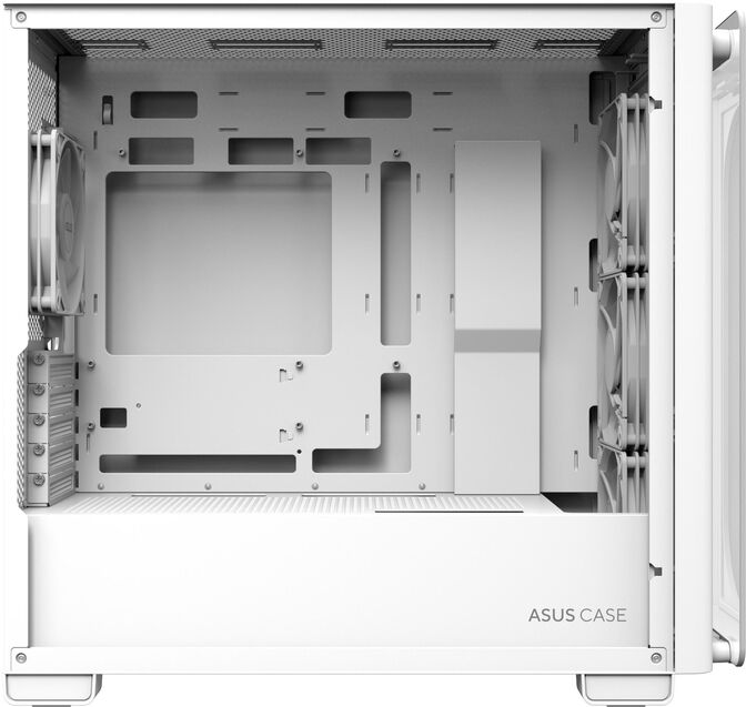 Torre Micro-ATX Asus A23 Plus ARGB Blanco image number 2