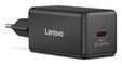Caregador Lenovo de Parede Mini USB-C 65W GaN + Cabo USB-C 2m image number null