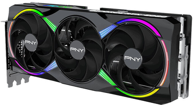 Tarjeta Gr&aacute;fica PNY GeForce&reg; RTX 5080 Gaming RGB Triple Fan OC 16GB GDDR7 DLSS3 image number 4