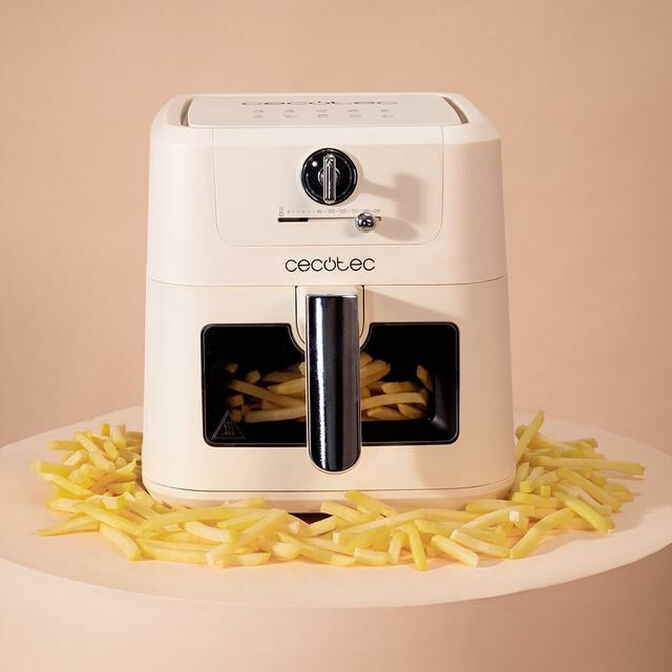Freidora de Aire Cecotec CecoFry Antique 5000 Window image number 6