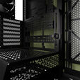 Torre E-ATX Corsair WARTHOG RS Perfomance Mil Green Cristal Templado image number null