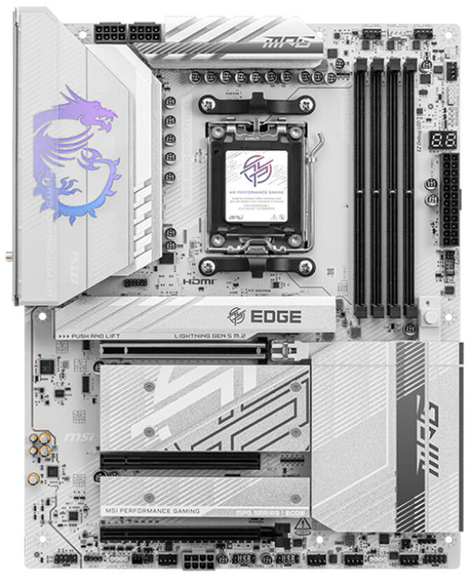 Placa Base MSI MPG B850 EDGE TI WIFI image number 1
