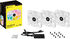 Ventilador Corsair iCUE SP120 RGB ELITE PWM Blanco 120MM (Pack 3) c/ Lighting Node CORE image number null