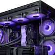 Torre Micro-ATX Cooler Master Elite 481 ARGB Negra image number null