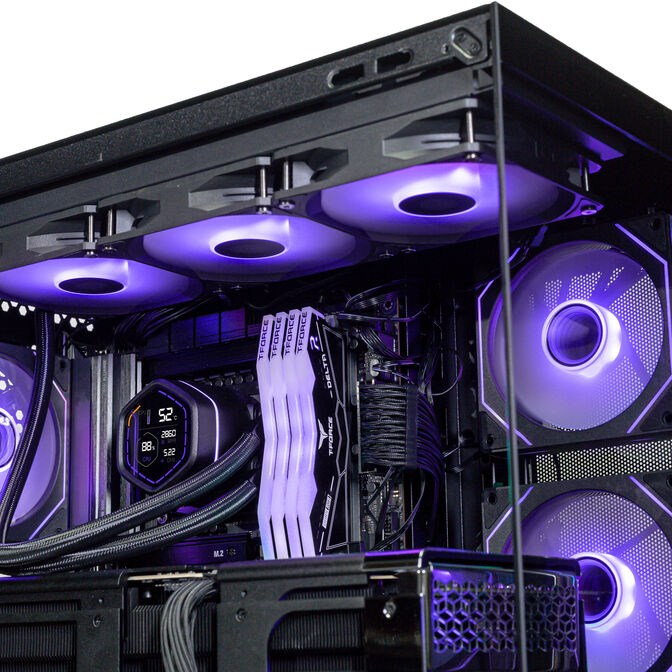 Torre Micro-ATX Cooler Master Elite 481 ARGB Negra image number 6
