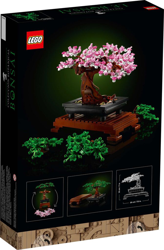 LEGO Botanicals: Bons&aacute;i, 878 Piezas (10281) image number 1