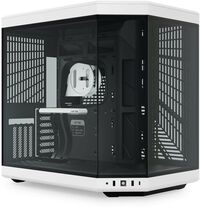 Caja ATX Hyte Y70 Vidrio Templado Negro/Blanco