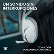 Auriculares Logitech G321 Lightspeed Wireless Blanco image number null