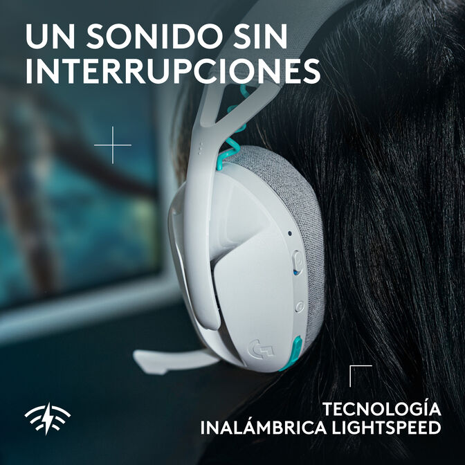 Auriculares Logitech G321 Lightspeed Wireless Blanco image number 14