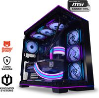 Ordenador King Mod Gamer-PC Ryzen 7 9800X3D 64GB DDR5 2TB RTX 5090 WiFi W11 V2
