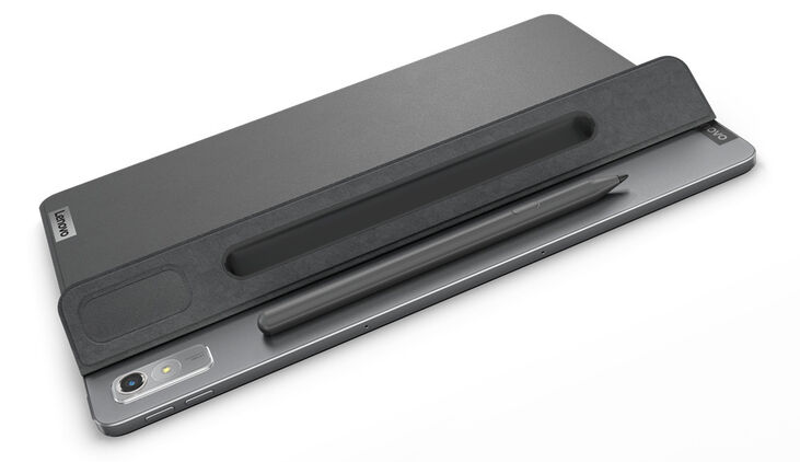 Tablet Lenovo Tab P11 Pro (2nd Gen) 11.2" (8 / 256GB) 2.5K OLED 120Hz WiFi Gris + Funda con Teclado + Pen image number 9