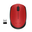 Rat&oacute;n Logitech M171 Wireless Vermelho/Negro image number null