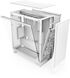 Torre ATX NZXT H7 Flow Blanca Vidro Temperado image number null