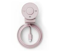 Webcam Logitech Brio 300 Full HD 1080p USB Type-C Rosa
